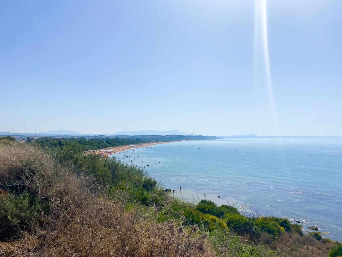 Zeta Club Selinunte Hotel Marinella di Selinunte Bagian luar foto