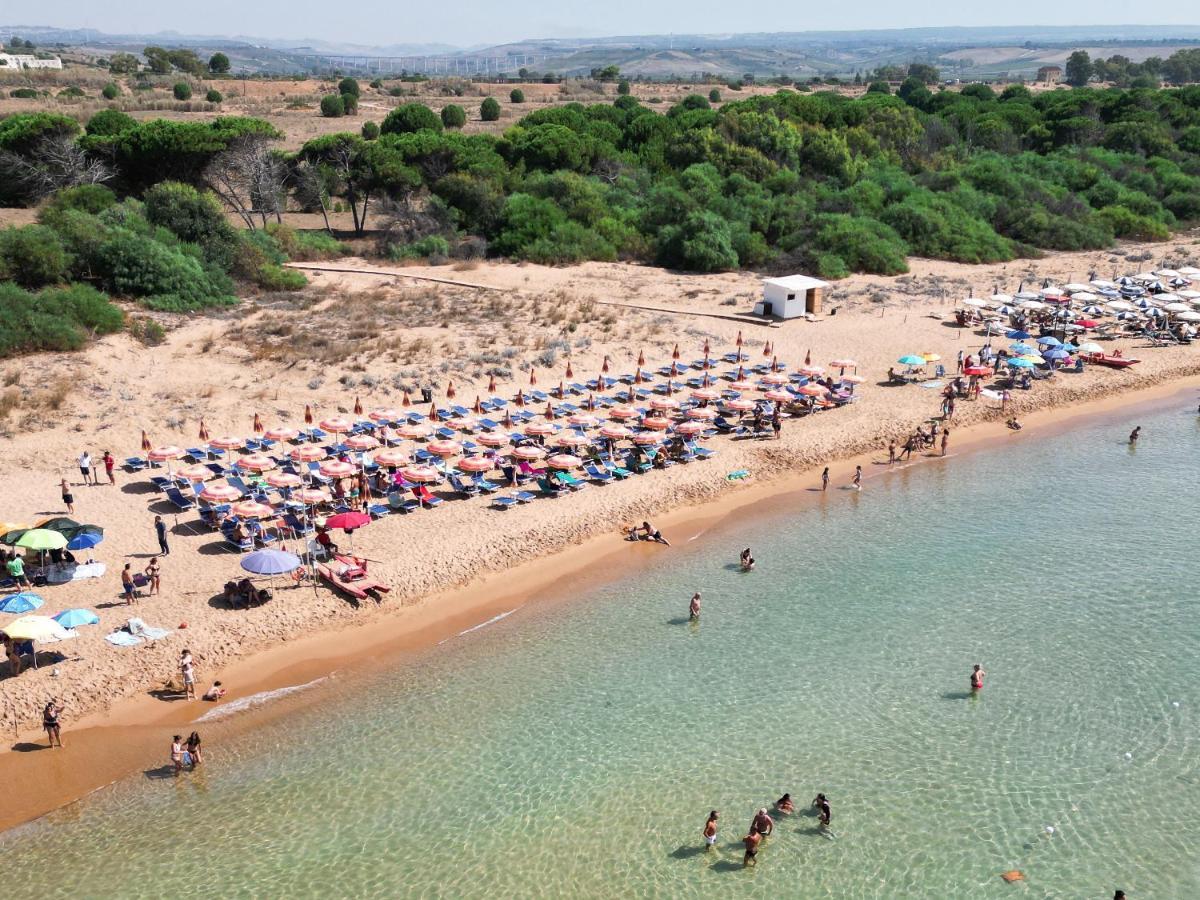 Zeta Club Selinunte Hotel Marinella di Selinunte Bagian luar foto