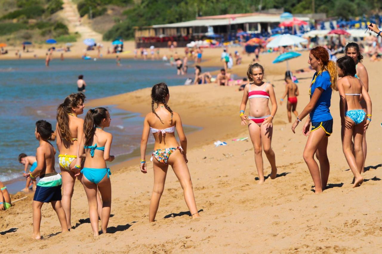 Zeta Club Selinunte Hotel Marinella di Selinunte Bagian luar foto
