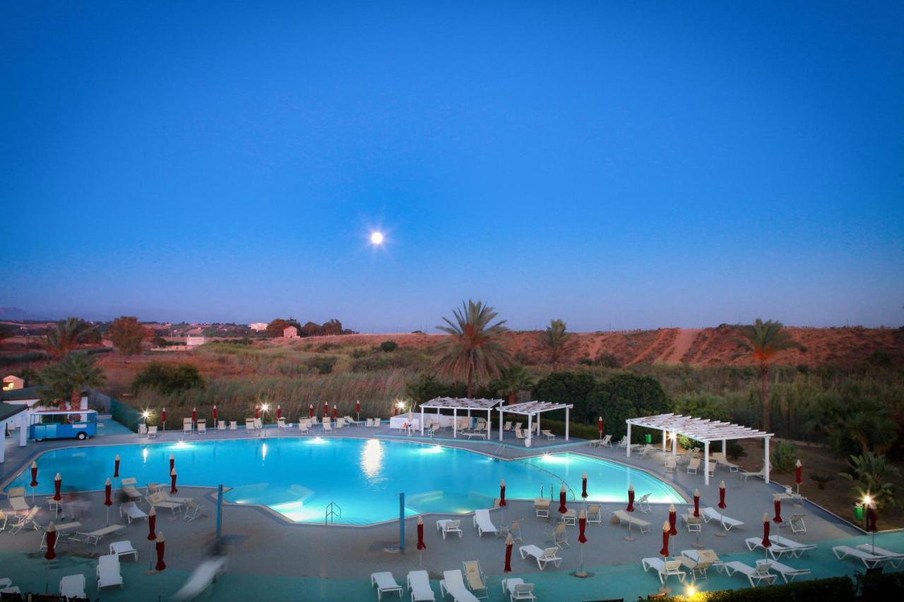 Zeta Club Selinunte Hotel Marinella di Selinunte Bagian luar foto