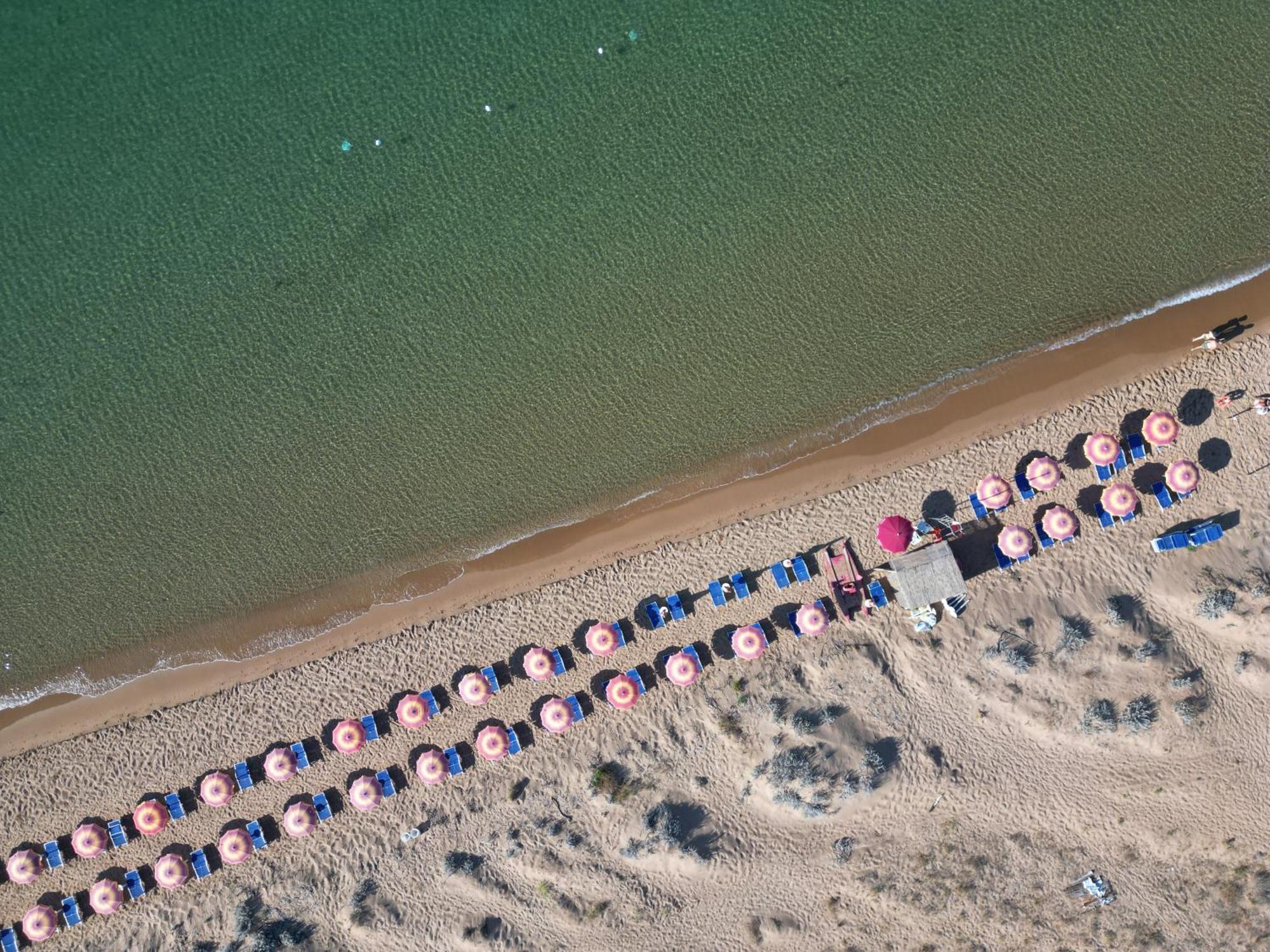 Zeta Club Selinunte Hotel Marinella di Selinunte Bagian luar foto